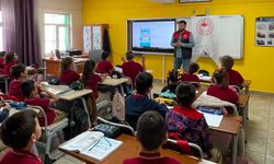 Vize'de ilkokul öğrencilerine su verimliliği eğitimi verildi