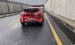 Yağış kazaları da beraberinde getirdi
