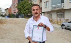 'Yatırımın yok' diyenlere ahirete yatırım yaparak cevap verdi