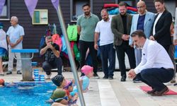 Yaz Spor Okulları'nda 36 bine yakın çocuk sporla buluştu