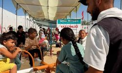 Yedi Başak Gazze'de Çocuklar için yaz festivali düzenledi