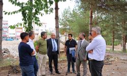 Yeni Ağız ve Diş Sağlığı Merkezi için alan incelemesi yapıldı