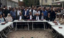 Yeni Parti Genel Başkanı Özel, Bursa'da çiftçilerle bir araya geldi