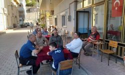 Yenipazar Kaymakamı Karataş, esnaf ve vatandaşlarla buluştu