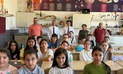 Yenipazar'da öğrencilerin okula uyum sürecine yakın takip