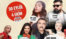 Yenipazar'da pide ve müzik şöleni bugün başlıyor