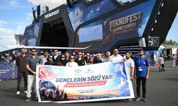 Yeşilyurt Belediyesi'nden gençlere TEKNOFEST gezisi
