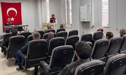 Yığılca'da kanatlı yetiştiricilerine yönetmelik bilgilendirmesi