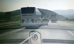 Yolcu otobüsünün önünde takla atan araçtan acı haber: Üniversite öğrencisi hayatını kaybetti
