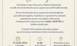 Yöresel Ürünlerle Pizza Yapım Atölyesi hizmete açılıyor