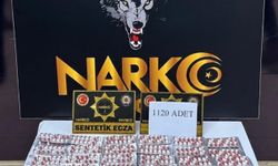 Yozgat'ta bin 120 adet uyuşturucu hap ele geçirildi, 1 kişi tutuklandı