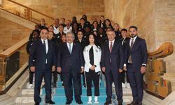 Yüksekova Spor Kulübü'nden MHP Genel Başkan Yardımcısı Yıldız'a ziyaret