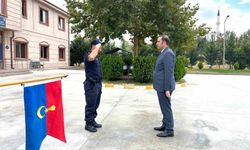 Yüzbaşı rütbesine yükselen Osmaneli İlçe Jandarma Komutanı Soy'a başarı dileği