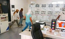 Yüzü kapalı kişiler trafoya girdi, facianın eşiğinden dönüldü