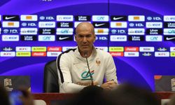 Zinedine Zidane: 'Zidane oyunu diye bir şey yok. Yarın herkes Fransa takımını görecek'