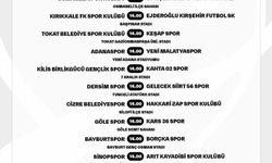 Ziraat Türkiye Kupası'nda 1. eleme turu maçlarının programı belli oldu