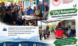 Zonguldak'ta üreticilere tarımsal destekler anlatıldı