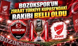 Bozokspor'un Ziraat Türkiye Kupası'ndaki Rakibi Belli Oldu