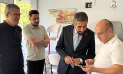 Başkan Kazım Emiroğlu Şimşek Esnaf ve Vatandaş Ziyaretlerine Devam Ediyor