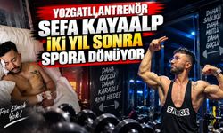Yozgatlı Antrenör Sefa Kayaalp İki Yıl Sonra Spora Dönüyor