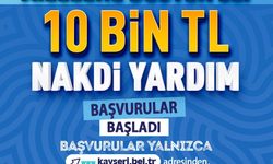 10 bin TL'lik üniversite desteğinde başvurular başladı