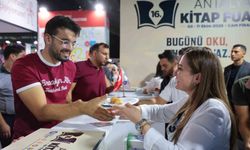 16. Antalya Kitap Fuarı'na 1 milyonu aşkın rekor katılım