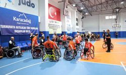2. Göbeklitepe Tekerlekli Sandalye Basketbol Turnuvası devam ediyor