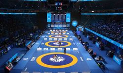 2026 Dünya Büyükler Güreş Şampiyonası başladı