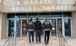 24 yıl hapis cezası bulunan firari Sakarya'da yakalandı