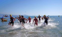 35. Uluslararası Alanya Triatlonu başladı