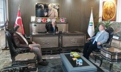 73 yaşında dileği kabul oldu, kaymakam koltuğuna oturdu