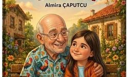 8 yaşındaki Almira'nın dedesiyle olan hatırları kitaplaştı