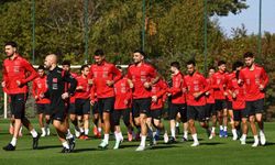 A Milli Futbol Takımı, İtalya maçının hazırlıklarını tamamladı