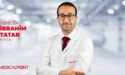 Acil Tıp Uzm. Dr. İbrahim Tatar Medical Point'te
