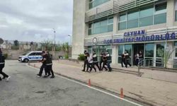 Adana'da 8 kilo 316 gram metamfetamin ele geçirildi: 12 şüpheli tutuklandı