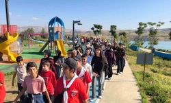 Adıyaman'da 160 kişi sağlıklı hayat için yürüdü