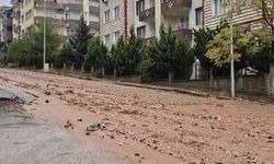 Adıyaman'da şiddetli yağış taşkına neden oldu