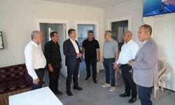 Adıyaman'da taksici esnafının ilk kalıcı durağı hizmete açıldı
