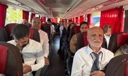 Adıyamanlı gaziler Kıbrıs'ı gezdi
