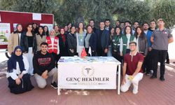 ADÜ'de gençler sağlık farkındalığı için buluştu