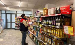 Afyonkarahisar'da market fiyatları TÜFİS kapsamında takip edildi