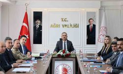 Ağrı'da eğitim güvenliği toplantısı gerçekleştirildi