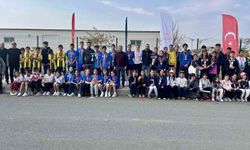 Ağrı'da okul sporları kros müsabakaları tamamlandı