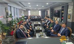 AK Parti heyetinden Karabük TSO'ya 'hayırlı olsun' ziyareti
