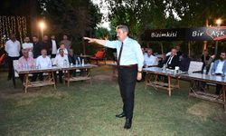 AK Parti Şırnak Milletvekili Tatar: '50 yıllık sıkıntılar yerini huzura bıraksın'