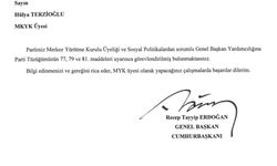 AK Parti Sosyal Politikalardan Sorumlu Genel Başkan Yardımcılığına Terzioğlu atandı