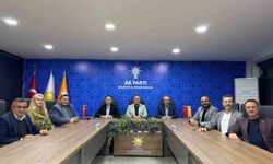 AK Parti'de hedef ve yol haritası masaya yatırıldı