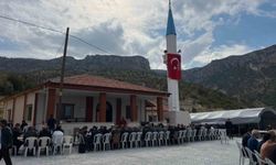 Akçadağ'da Keklikpınarı Camisi ibadete açıldı