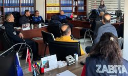 Akçakoca'da zabıta personeline sağlıklı yaşam eğitimi