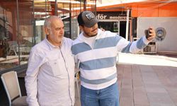 Aksaray'da Kurtlar Vadisi'ndeki Abidin'e benzeyen lokantacı ilgi çekiyor